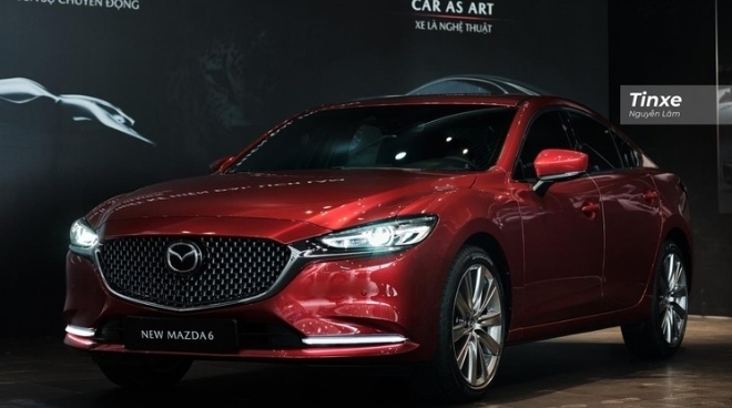 Soi kỹ Mazda6 2020 vừa ra mắt, công nghệ ấn tượng quyết đấu Toyota Camry