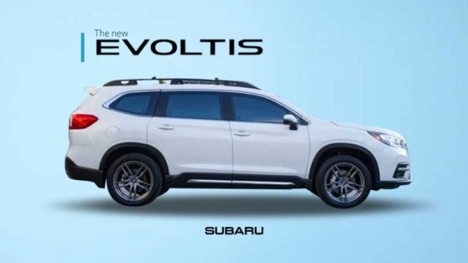 Subaru Evoltis 2021 ra mắt Đông Nam Á, cạnh tranh Ford Explorer