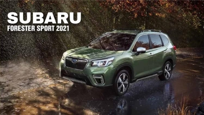 Subaru thêm tùy chọn động cơ mới cho Forester 