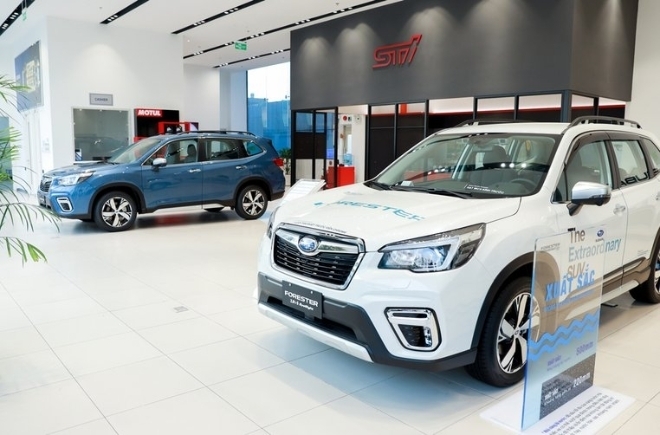 Subaru ưu đãi 100% Lệ phí trước bạ cùng quà tặng hấp dẫn dành cho xe Forester