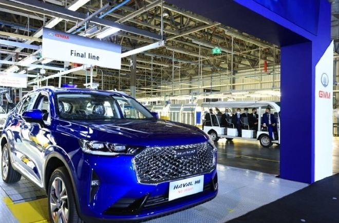 SUV Trung Quốc Haval sản xuất tại Thái Lan, đánh vào thị trường Đông Nam Á