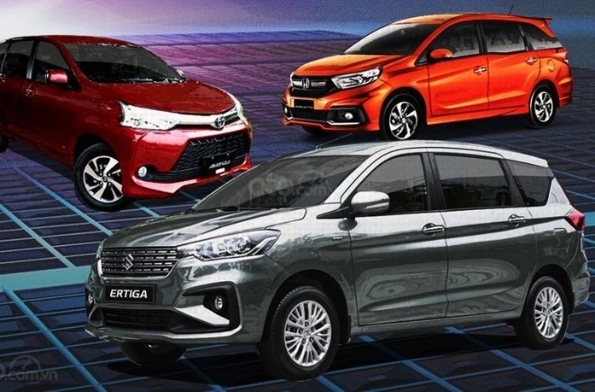 Suzuki Ertiga 2019 gặp những đối thủ nào?