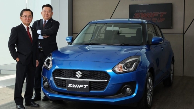 Suzuki Swift 2021 ra mắt tại Thái Lan, chờ về Việt Nam