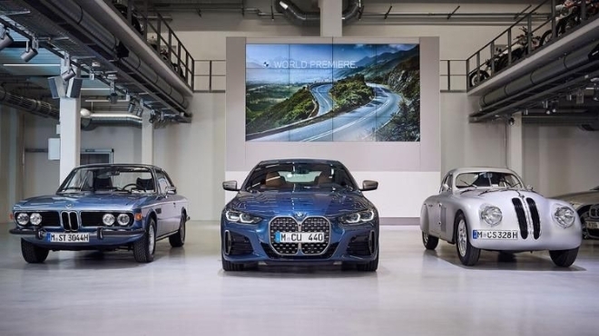 Tân binh BMW 4 Series Coupe G22: Vẫn mạo hiểm chọn khác biệt dù bị nhiều fan phản bác!