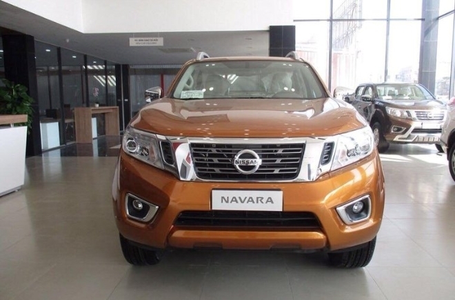 Tăng phí trước bạ, giá lăn bánh xe Nissan Navara 2019 là bao nhiêu?