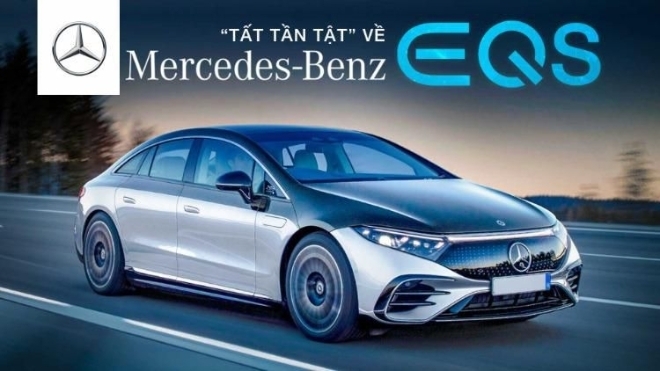 “Tất tần tật” về EQS: Sedan siêu sang chạy điện đầu tiên của thương hiệu Mercedes-Benz
