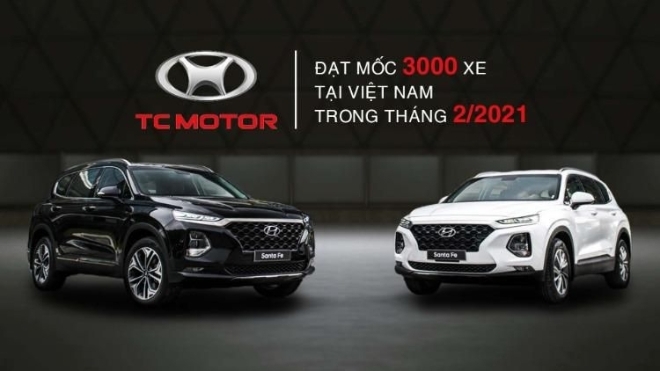TC Motor đạt cột mốc 3000 xe tại Việt Nam trong tháng 2/2021