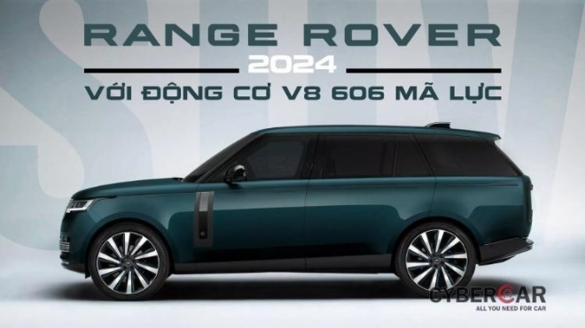 Thích xe mạnh máy lớn, đại gia đã có thể đặt SUV siêu sang Range Rover SV với động cơ V8 606 mã lực