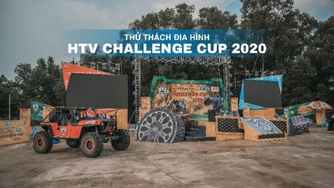 Thử thách địa hình - HTV Challenge Cup 2020