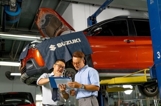 Tiếp nối thành công tại quê nhà, Suzuki tăng tốc trong cuộc đua chinh phục thị trường Việt