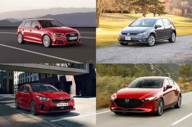Top 10 mẫu hatchback gia đình tốt nhất năm 2019: nên chọn Mazda 3 hay Ford Focus?