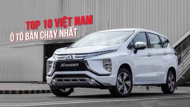 Top 10 mẫu ô tô bán chạy nhất Việt Nam năm 2020