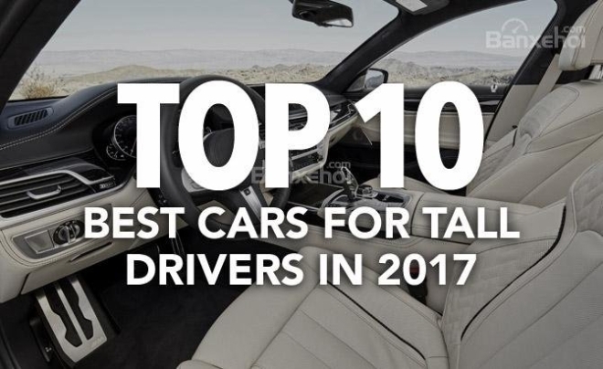 Top 10 xe ô tô tốt nhất năm 2017 dành cho người cao