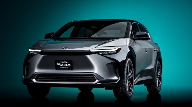 Toyota bZ4X Concept: Bản xem trước của mẫu SUV điện hoàn toàn mới