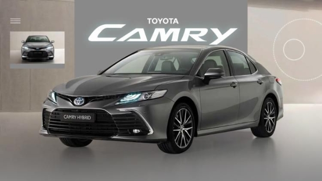 Toyota Camry 2021 chuẩn bị ra mắt khách Việt, cạnh tranh trực tiếp với Mazda6 thế hệ mới