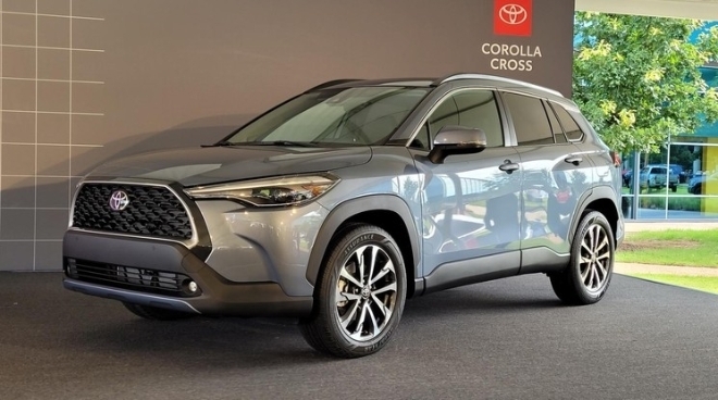 Toyota Corolla Cross 2022 chính thức ra mắt thị trường Mỹ, không có phiên bản hybrid