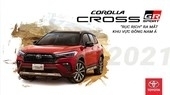 Toyota Corolla Cross GR Sport 2021 “rục rịch” ra mắt khu vực Đông Nam Á