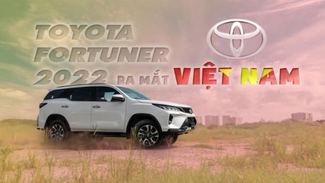 Toyota Fortuner 2022 ra mắt Việt Nam: Thêm nhiều trang bị, tham vọng đua doanh số với Santa Fe và Everest