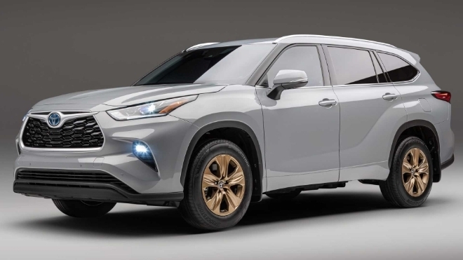 Toyota Highlander 2022 bản Bronze Edition ra mắt, mâm xe là điểm nhấn