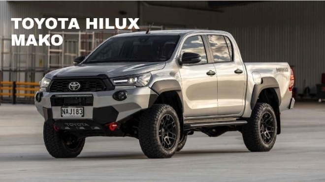 Toyota Hilux Mako, bán tải vượt địa hình đặc biệt của New Zealand