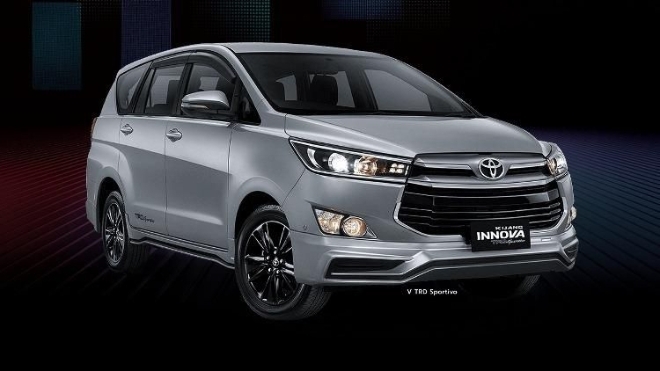 Toyota Indonesia trình làng phiên bản TRD Sportivo cho Innova