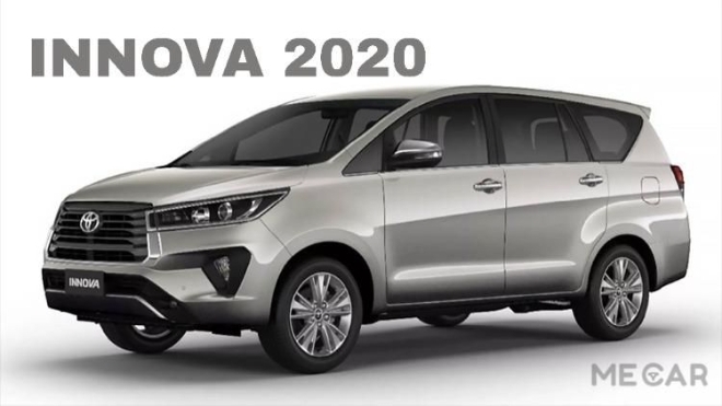 Toyota Innova 2020 lộ diện hoàn toàn tại đại lý