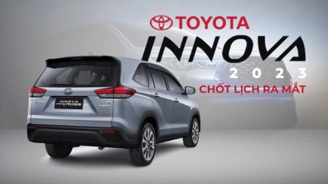 Toyota Innova 2023 chốt lịch ra mắt: ''Cựu vương'' MPV phổ thông lột xác, chờ ngày về Việt Nam