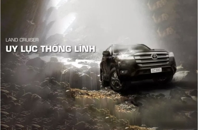 Toyota Land Cruiser 2022 chính hãng sắp mở bán, ảnh xe lộ ở Việt Nam đã xuất hiện