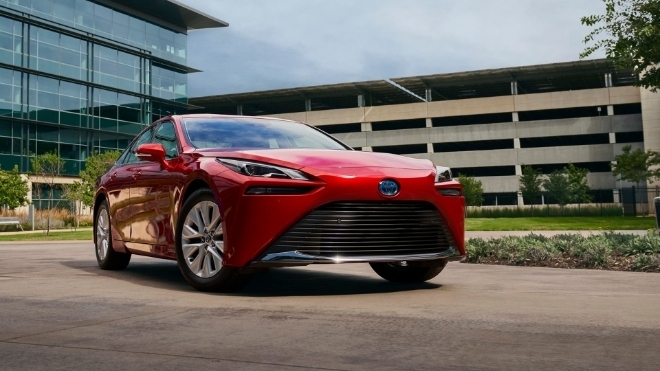 Toyota Mirai 2021 cập bến thị trường Mỹ với công nghệ an toàn vượt trội