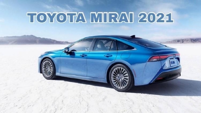 Toyota Mirai 2021 lộ diện, sở hữu ngoại hình sang trọng như xe của Lexus