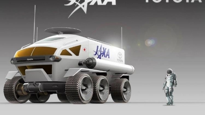 Toyota phát triển xe chạy trên Mặt Trăng