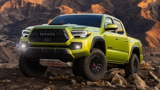 Toyota ra mắt Tacoma TRD Pro 2022