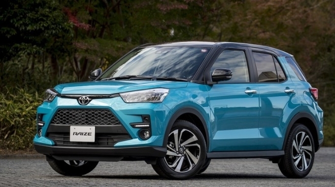 Toyota Raize 2021 sắp bán ở Việt Nam sẽ ra mắt Đông Nam Á trong tuần này