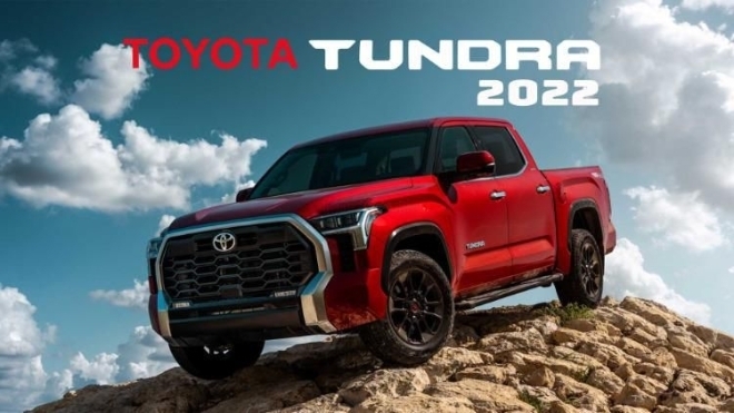 Toyota Tundra 2022 chính thức ra mắt, cạnh tranh với Ford F-150