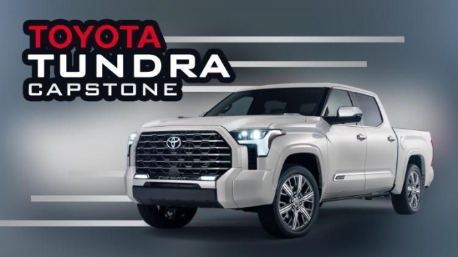 Toyota Tundra hạng sang Capstone mới: Lên đồ hầm hố, thách thức 
