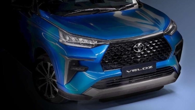 Toyota Veloz 2022 rục rịch ra mắt Malaysia với trang bị 