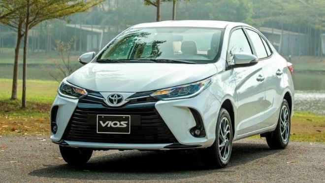 Toyota Việt Nam tung ưu đãi lớn cho Toyota Vios 2021 đến hết tháng 5