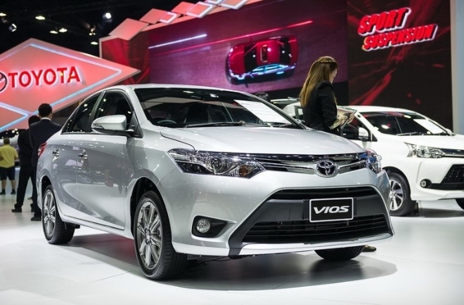 Toyota Vios 2018 có giá lăn bánh bao nhiêu tại Việt Nam?
