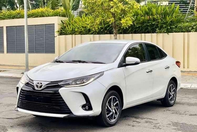 Toyota Vios 2021 lướt sóng đầu tiên tìm chủ mới, có đáng để mua?