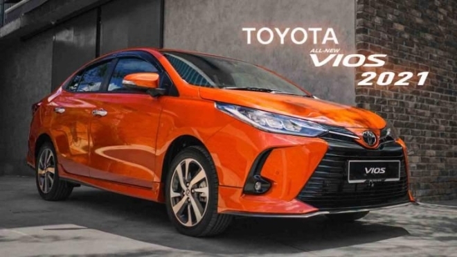 Toyota Vios 2021 trình làng tại Malaysia, sớm về Việt Nam trong thời gian tới