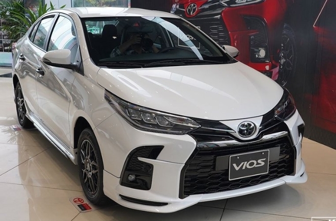 Toyota Vios GR-S dính 'nghi án' ngừng bán tại Việt Nam