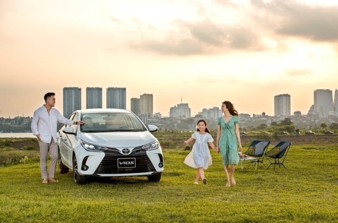 Toyota Vios nhận ưu đãi phí trước bạ, cao nhất lên tới 30 triệu đồng
