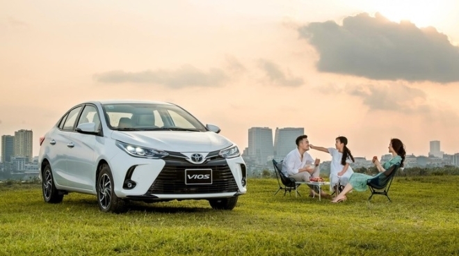Toyota Vios tiếp tục bùng nổ ưu đãi trong tháng 7 với giá trị lên tới 30 triệu đồng