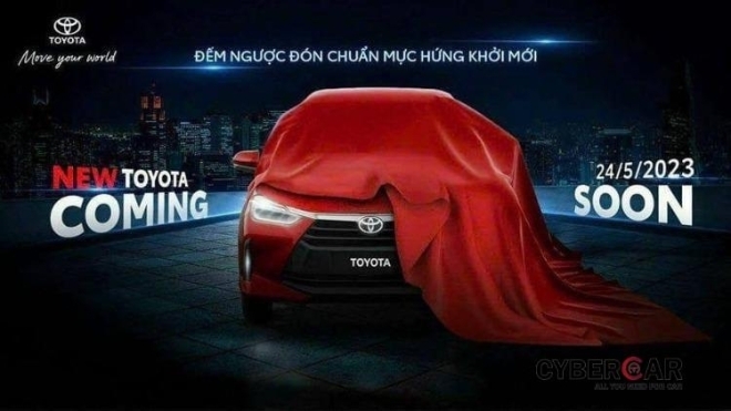 Toyota Wigo 2023 được chốt lịch ra mắt Việt Nam, tính năng an toàn vượt trội so với Kia Morning và Hyundai Grand i10