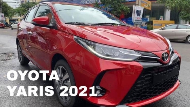 Toyota Yaris 2021 về Việt Nam: phần đầu lấy cảm hứng từ Camry, đèn pha sử dụng công nghệ LED