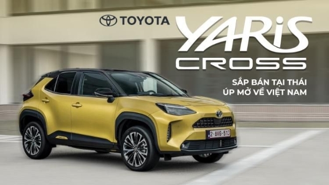 Toyota Yaris Cross sắp bán tại Thái, úp mở về Việt Nam đặt dưới Corolla Cross