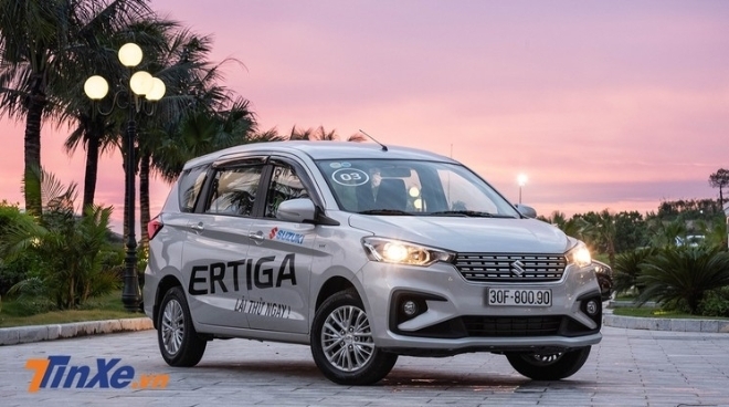 Trải nghiệm Suzuki Ertiga 2019: tiết kiệm, thoải mái, hợp lý trong tầm giá