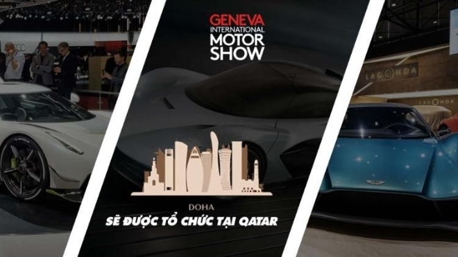 Triển lãm ôtô Geneva mới sẽ được tổ chức tại Qatar