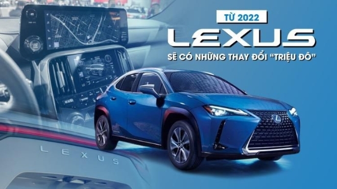 Từ 2022, Lexus sẽ có những thay đổi ''triệu đô'', không còn là xe cho ''người cao tuổi''