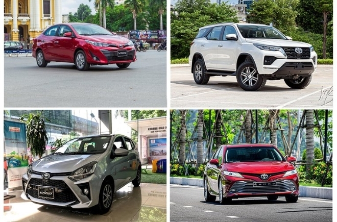 Tư vấn xe Toyota: Các phiên bản đáng mua nhất tại Việt Nam kèm giá bán chính thức